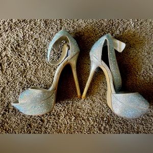 Steve Madden Heels Worn New Years Eve, High Heels